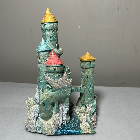 Vintage John Hopkins "The Castle in Spain" Hand Painted Limited Edition Numbered - Picture 1 of 12